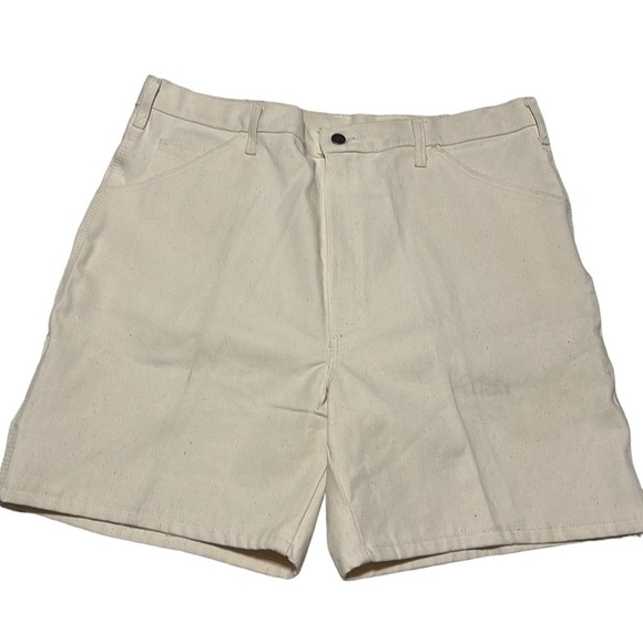 DICKIES Men Painters Shorts Beige Color Size 38 - Picture 3 of 11
